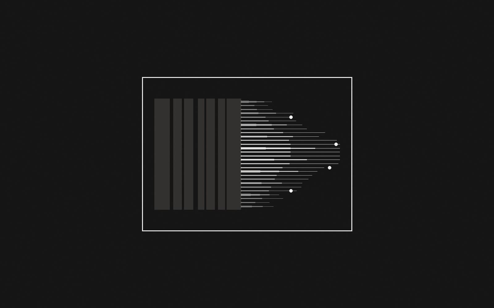 Illustration abstraite : un bloc HTML qui se dissout en traits de vitesse, évoquant le streaming des storefronts Liquid Shopify