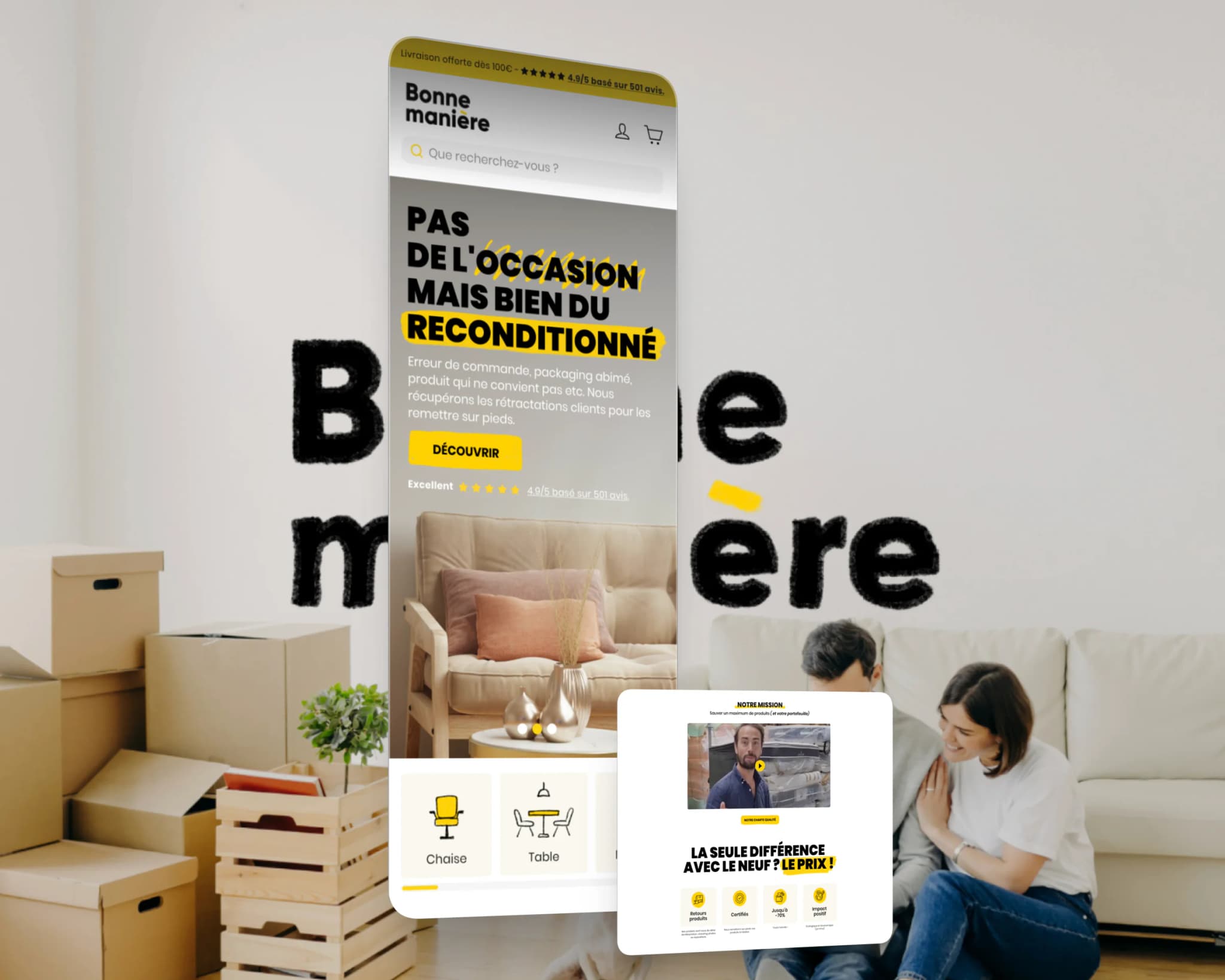 Bonne Manière — Accompagner le choix 1