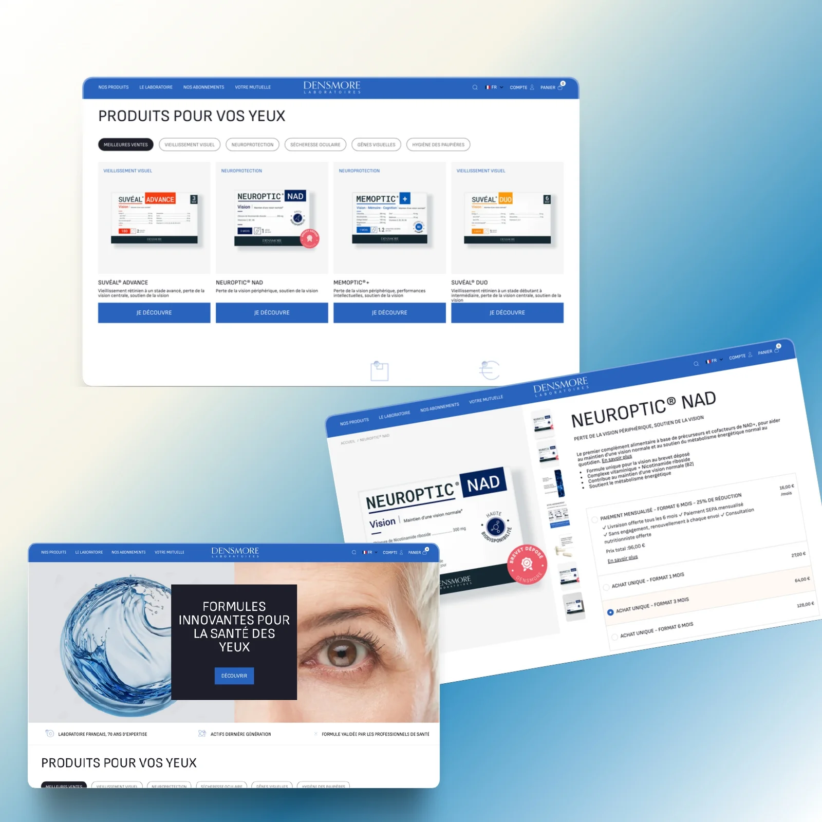 Densmore — Organiser le paiement récurrent 2