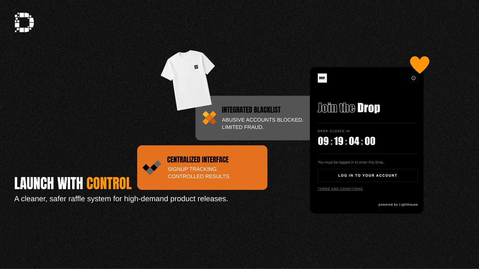 DROP by Lighthouse — Du lancement au traitement des commandes 2