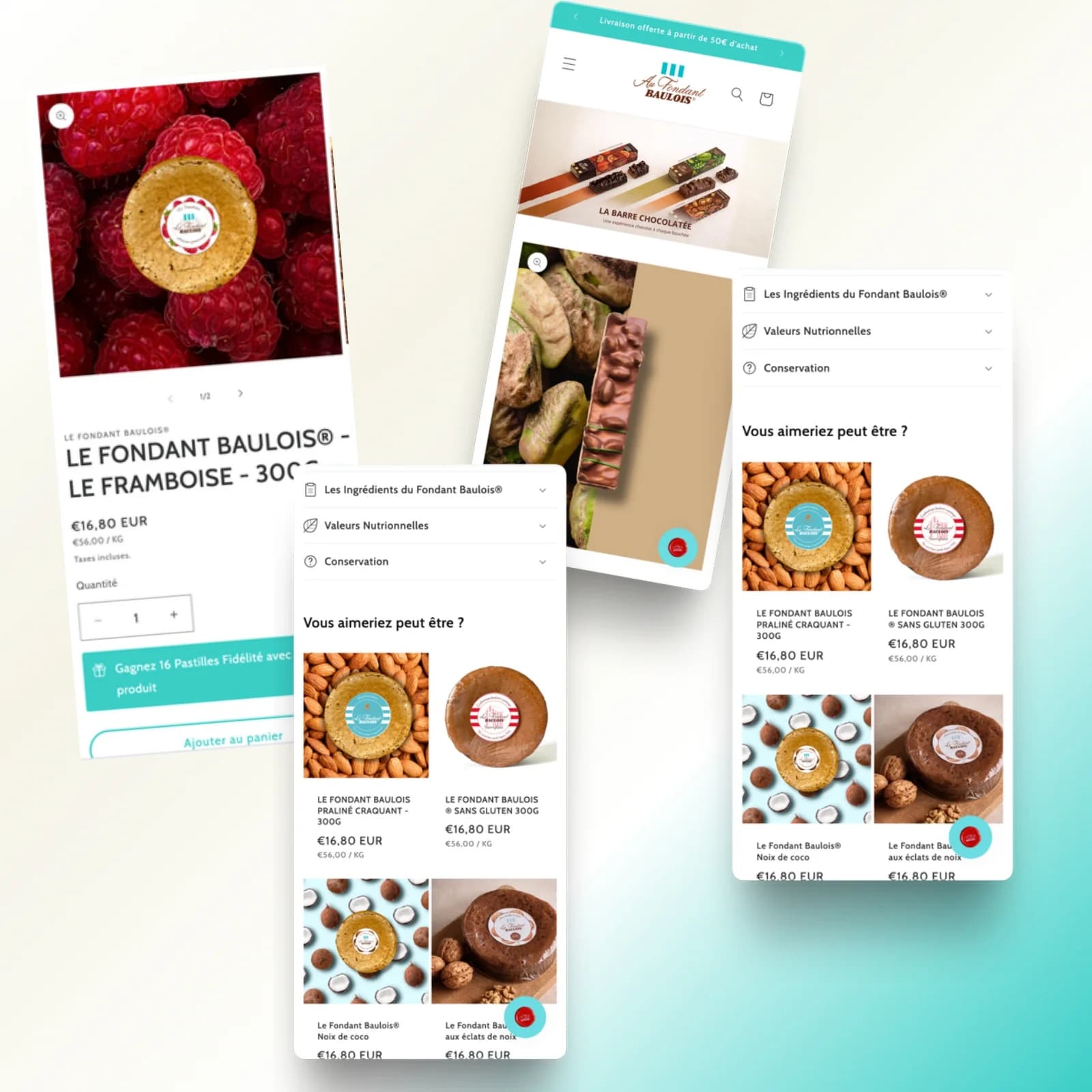 Le Fondant Baulois — Accompagner les gestes du quotidien