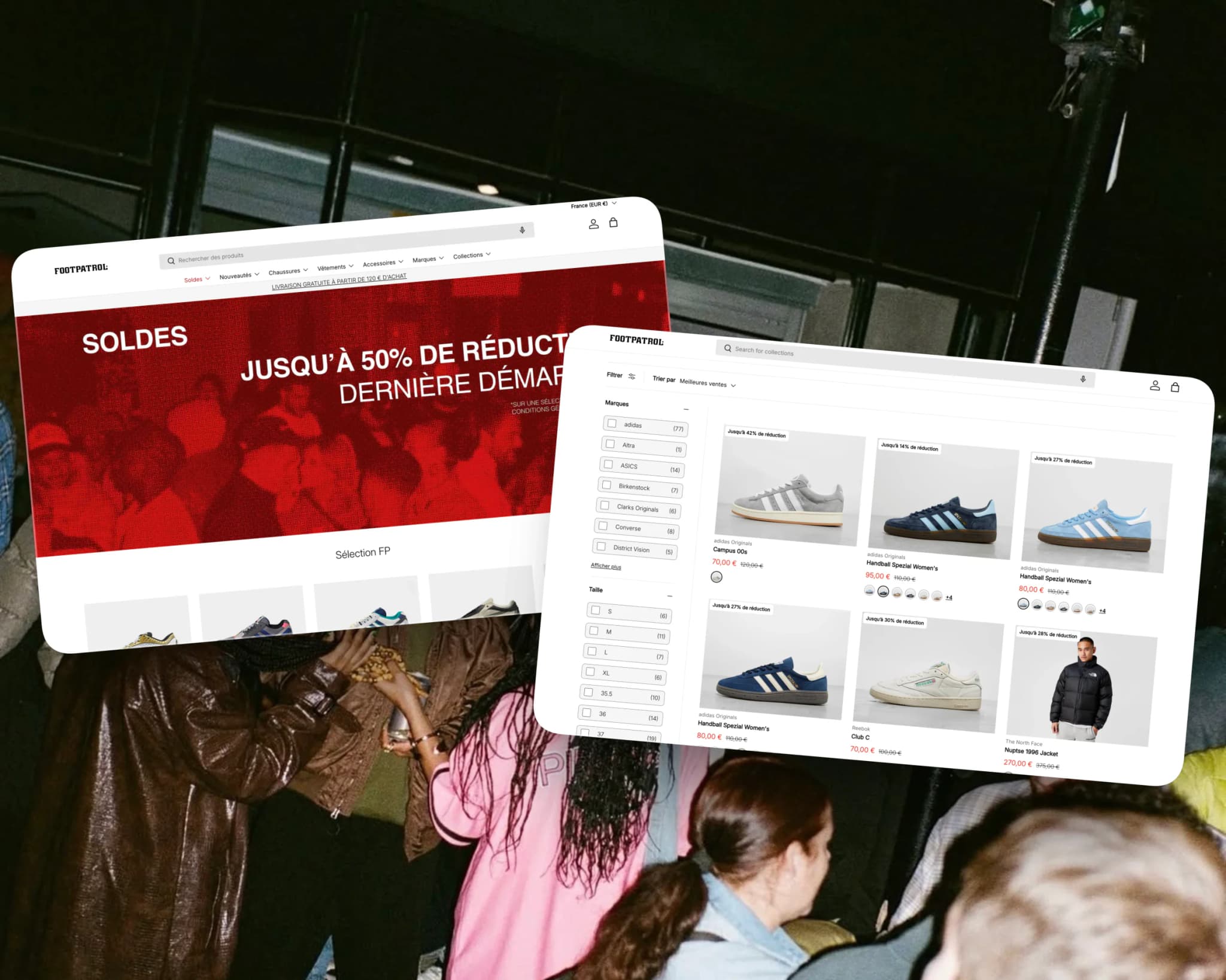 Footpatrol (JD Sports) — Relier Shopify à l’environnement JD Sports 2
