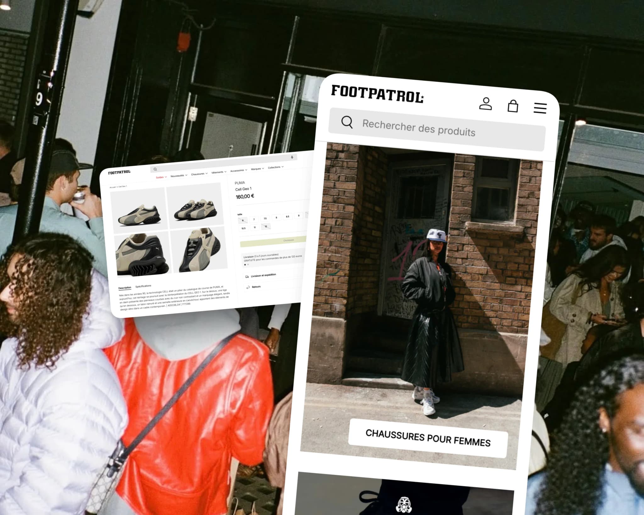 Footpatrol (JD Sports) — Préparer les lancements et l’omnicanal 1