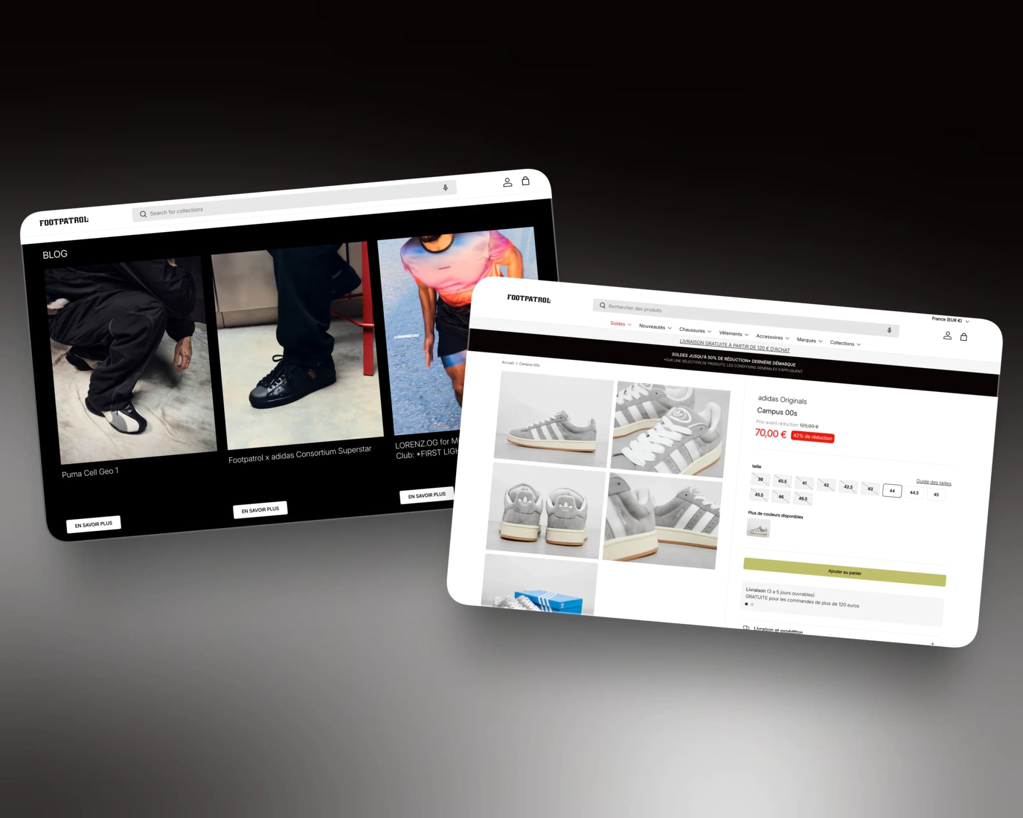Footpatrol (JD Sports) — Préparer les lancements et l’omnicanal 2
