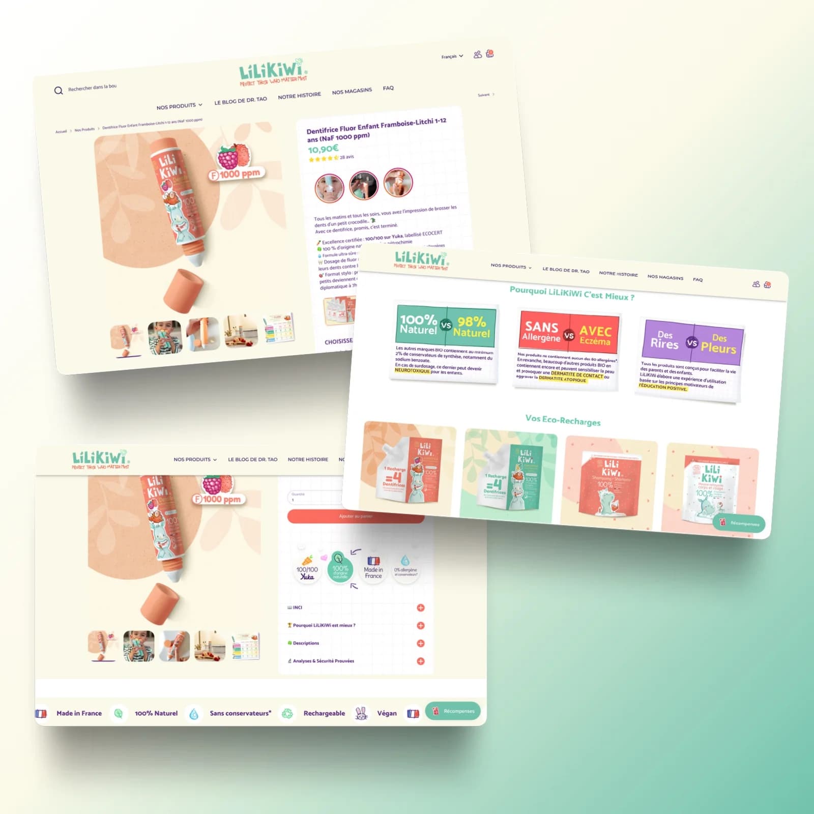 LiLiKiWi — Intégrer personnalisation et contenu 1
