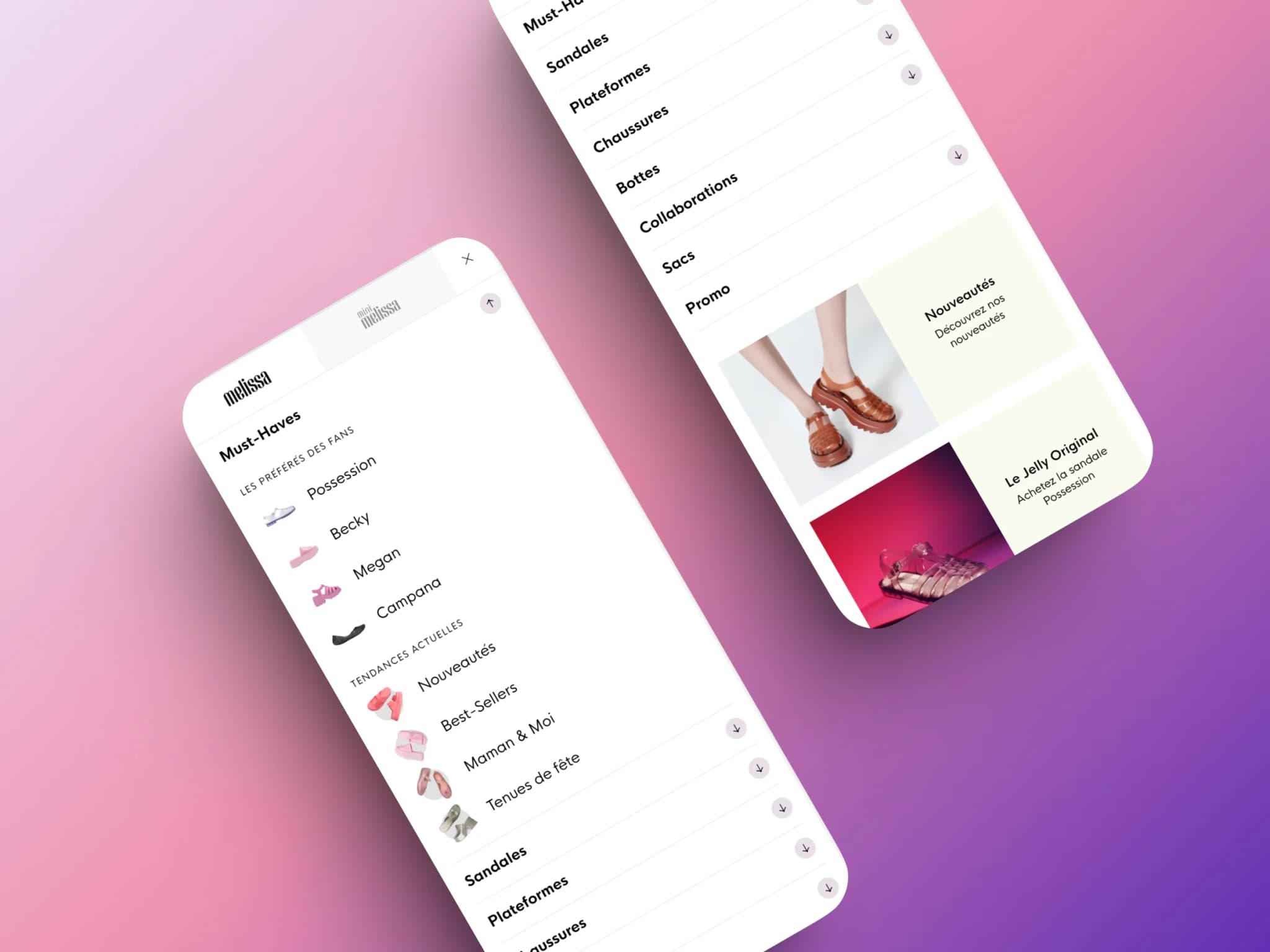 Melissa — Préparer les contenus du catalogue 1