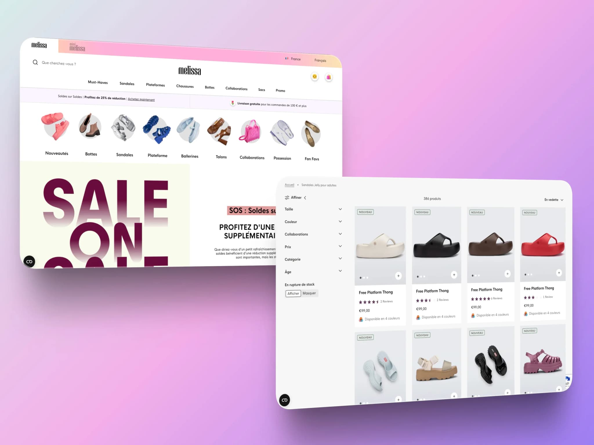 Melissa — Préparer les contenus du catalogue 2
