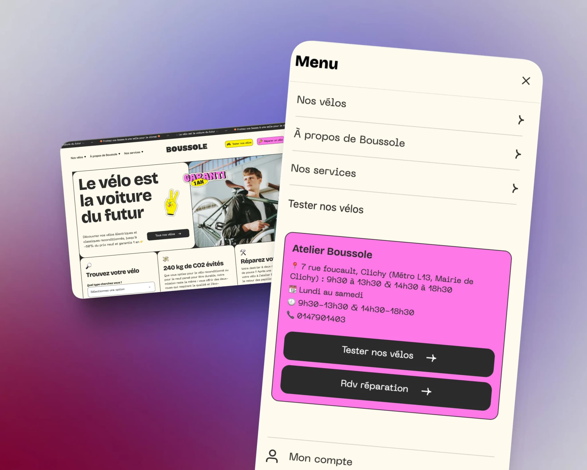 Projet Boussole — Choisir une interface indépendante 2