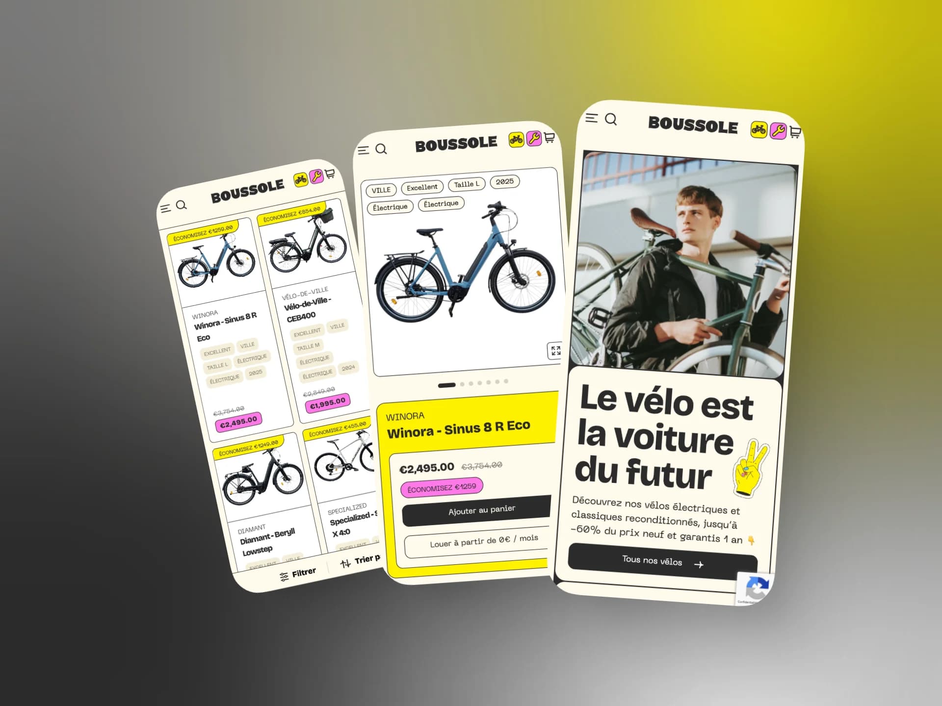 Projet Boussole — Relier l’expérience à Shopify